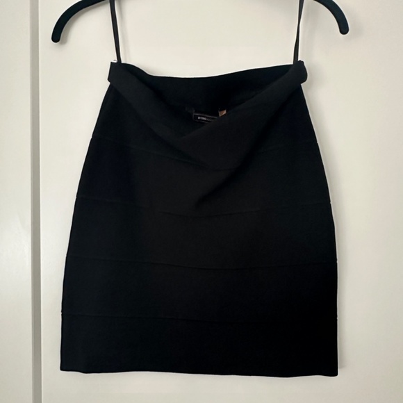 BCBG MAXAZRIA Simone and Alexa Bandage Bodycon Skirt - Picture 7 of 7